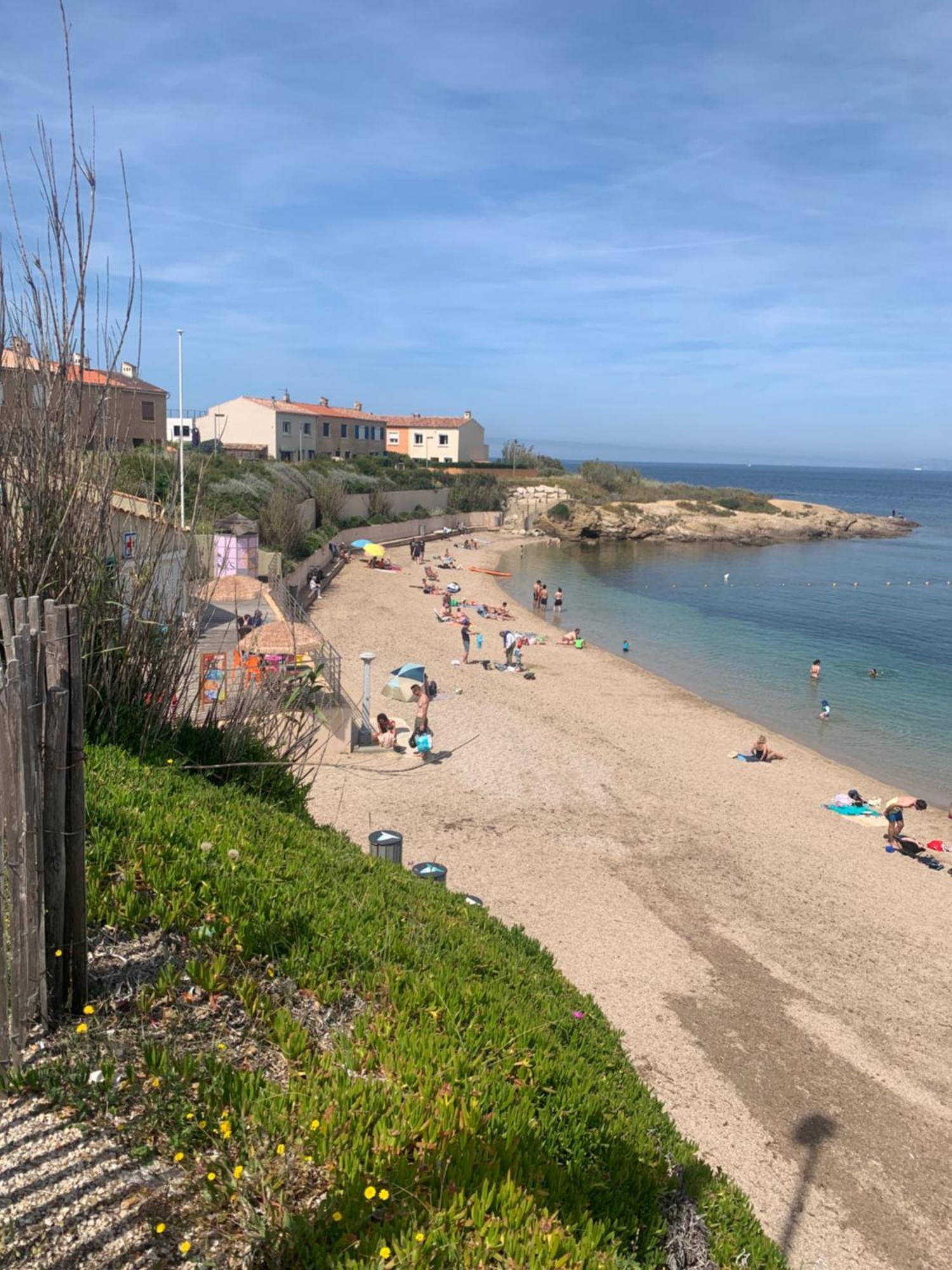 Le Paradis Sur Mer 2 Six-Fours-les-Plages Extérieur photo